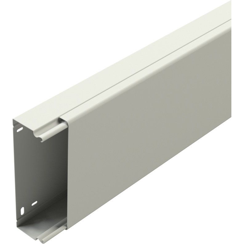Niedax - Leitungsführungskanal LFK-Kanal LLK 80.080 W Unterteil + Deckel − 2 Meter