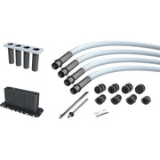 Hauff - Mauerdurchführung für Kabel und Rohre Mehrsparten-Bauherrenpaket 3030476027 ohne Gasset, 3m