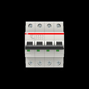 ABB Stotz S&J - Leitungsschutzschalter Sicherungsautomat S204M-D10 10 kA, 10 A, 4P