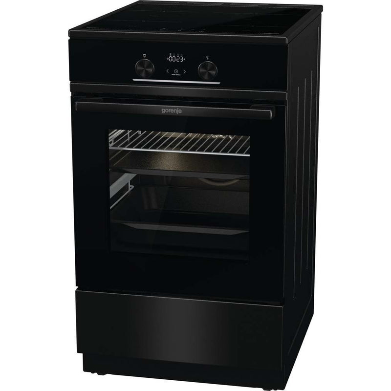Gorenje - Herd Elektroherd Induktion GEIT5C60BPG Heissluft,70L
