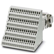 Phoenix Contact - Kontakteinsatz für Rechtecksteckverbinder Klemmenadapter HC-D 64-A-UT-PER-M Serie D64, 64-polig