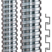 Flexa - Metall-Schutzschlauch Metallschutzschlauch SPR-VA AD17 14x17mm − 50 Meter