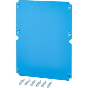 Hensel - Einbauplatte für Befehlsgeräte Einbauplatte Mi EP 06 − 1 Stück by Hensel
