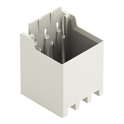WAGO - Leiterplattensteckverbinder THR-Stiftleiste Lötstift 2091-1403/200-000 1,0mm,gerade,lgr − 200 Stück