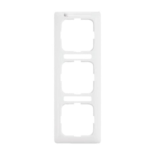 Busch-Jaeger - Abdeckrahmen Rahmen 3-fach 1723 NSKA-214 alpinweiß − 1 Stück by Busch-Jaeger
