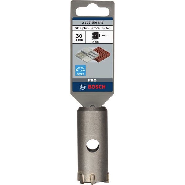 Bosch - Bohrkrone PRO SDS plus-5 Bohrkrone, 2608550613 30 x 50 x 72 mm