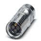 Phoenix Contact - Rundsteckverbinder, feldkonfektionierbar (Industriesteckverbinder) Kabelsteckverbinder ST-8ES1N8A8005S