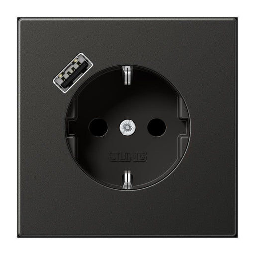Jung - Steckdose SCHUKO Steckdose 16 A 250V AL 1520-18 A AN m. Berührungsschutz