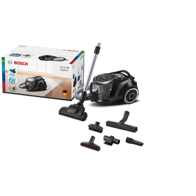 Bosch SDA - Staubsauger (elektrisch) Bodenstaubsauger BGC41XSIL sw Serie 6
