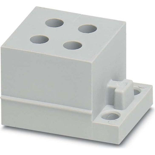 Phoenix Contact - Kabeleinsteckstutzen Kabeltülle CES-STPG-GY-4X5 4-5mm, geschlitzt − 10 Stück by Phoenix Contact
