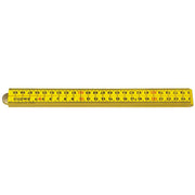 Hultafors - Gliedermaßstab Glasfasergliedermassstab G59-1-4-12 GU gelb − 10 Stück