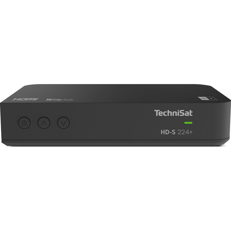 TechniSat - HiFi-Receiver DVB-S HDTV-Receiver TECHNISATHDS224+ sw  − 1 Stück