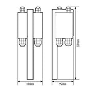 ESYLUX - Elektrisches Zubehör/Ersatzteile für Leuchten DALI-Treiber im Gehäuse ALVA BL #EL10521911