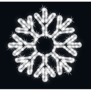 Scharnberger+Hasenbein - Festbeleuchtung LED-Motiv Quick Fix Ice 58981 D=40 2Kg T-1 ws