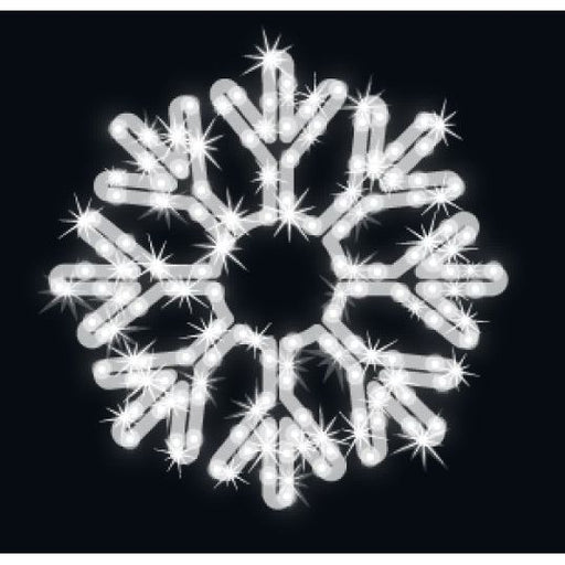 Scharnberger+Hasenbein - Festbeleuchtung LED-Motiv Quick Fix Ice 58981 D=40 2Kg T-1 ws
