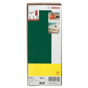Bosch - Schleifpapierset Schleifblatt-Set für 2607017108 Schwingschleifer BD