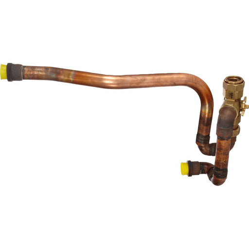 Bosch Thermotechnik - Wasserverteiler Anschlussset WW-Speicher WWMT300 an Puffermodul − 1 Stück by Bosch Thermotechnik
