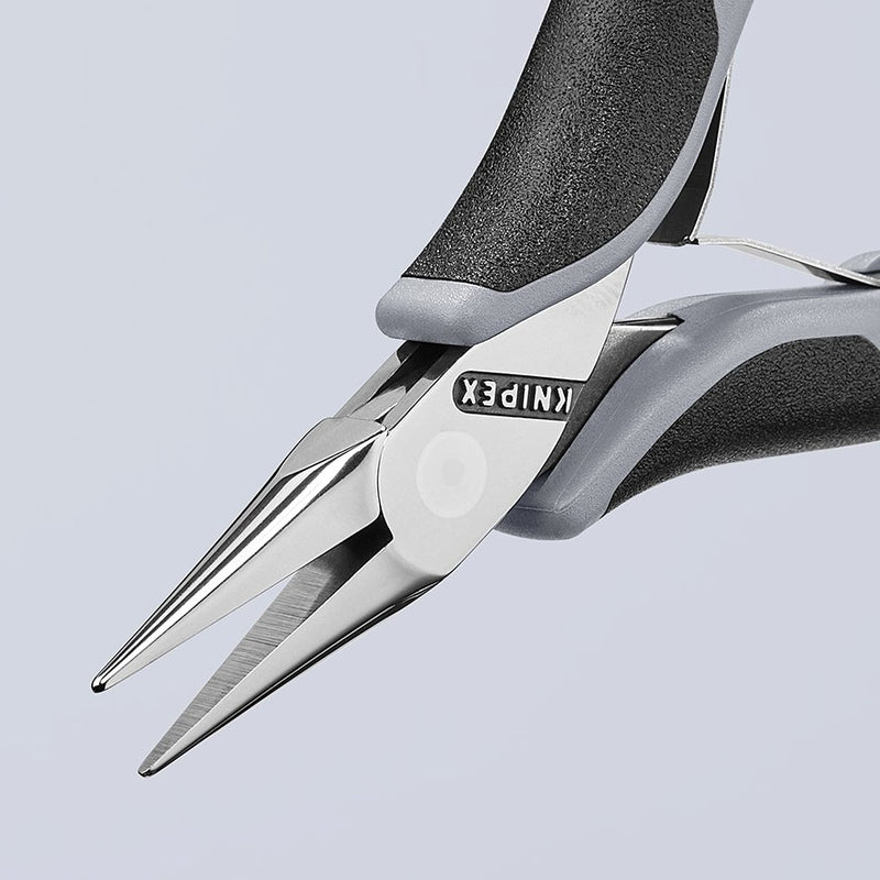 Knipex - Spezialwerkzeug für Kommunikationstechnik Elektronik-Greifzange 35 22 115 ESDSB ESD, 115mm