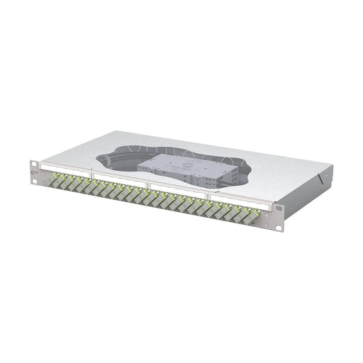 Metz Connect - Patchpanel LWL Patchfeld splice 150458BM24-E 24xSC-D OM5