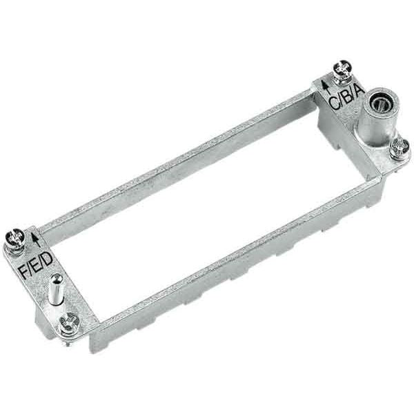Harting - Befestigungselement für Industriesteckverbinder Halterahmen 09140240301 − 2 Stück