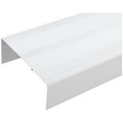 Wöhner - Zubehör/Ersatzteile für Sammelschienen Abdeckprofil 01314 compact − 2 Stück