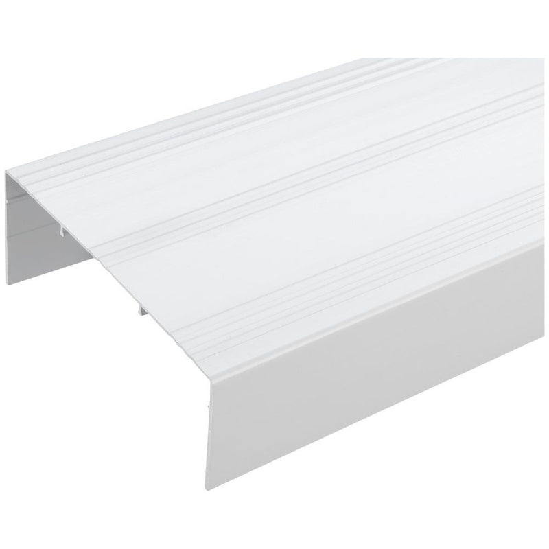 Wöhner - Zubehör/Ersatzteile für Sammelschienen Abdeckprofil 01314 compact − 2 Stück