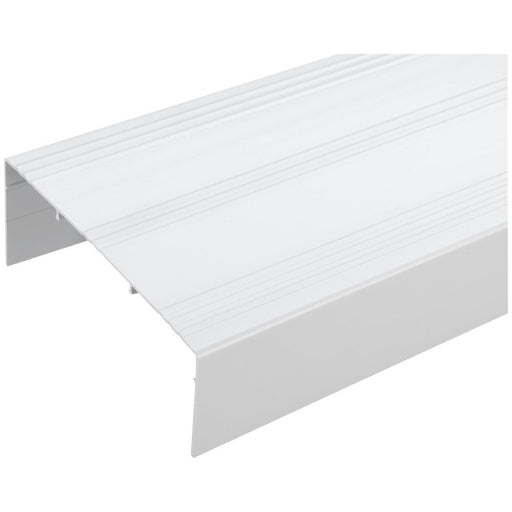 Wöhner - Zubehör/Ersatzteile für Sammelschienen Abdeckprofil 01314 compact − 2 Stück