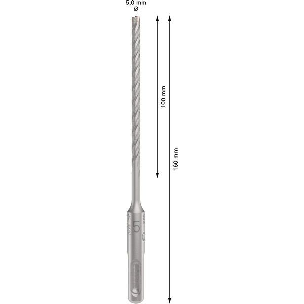 Bosch - Bohrer PRO SDS plus-5X 2608833772 Hammerbohrer 5 x 100