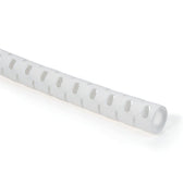 HellermannTyton - Kabelbündelungsschlauch Schlauch inkl. Werkzeug HWPP-20MM-PP-WH-Q1 Spirale, weiss − 25 Meter