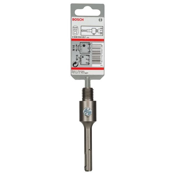Bosch - Aufnahmeschaft für Bohrkronen PRO SDS plus 2608550057 Adapter, 105 mm