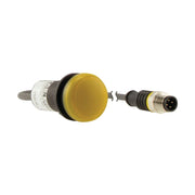 Eaton - Leuchtmelder, Komplettgerät Leuchtmelder 4polig 0.2m C22-L-Y-24-P1 24V M12A-Stecker