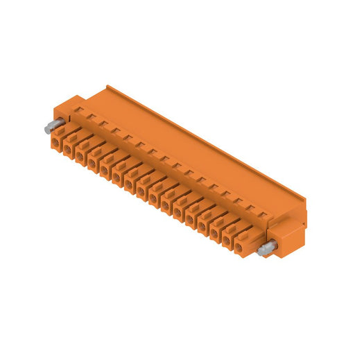 Weidmüller - Kabelsteckverbinder für Leiterplattensteckverbinder Verbinder 3.81mm BCZ 3.81/#1940600000 − 50 Stück