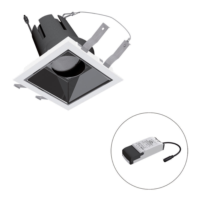 EVN Lichttechnik - Downlight/Strahler/Flutlicht LED-Einbauleuchte modular F03R11SM1840L24P Konfigurationstype