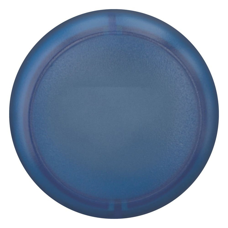 Eaton - Frontelement für Leuchtmelder Leuchtmeldevorsatz M22-L-B flach,blau
