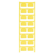 Weidmüller - Kennzeichnungsmaterial Gerätemarkierung CC 15/27 MC NE GE 27mm − 80 Stück