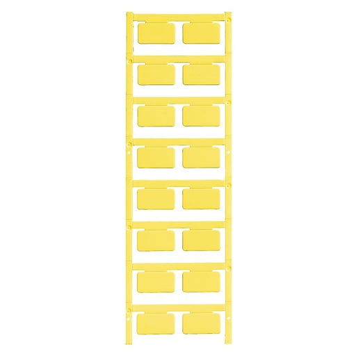 Weidmüller - Kennzeichnungsmaterial Gerätemarkierung CC 15/27 MC NE GE 27mm − 80 Stück