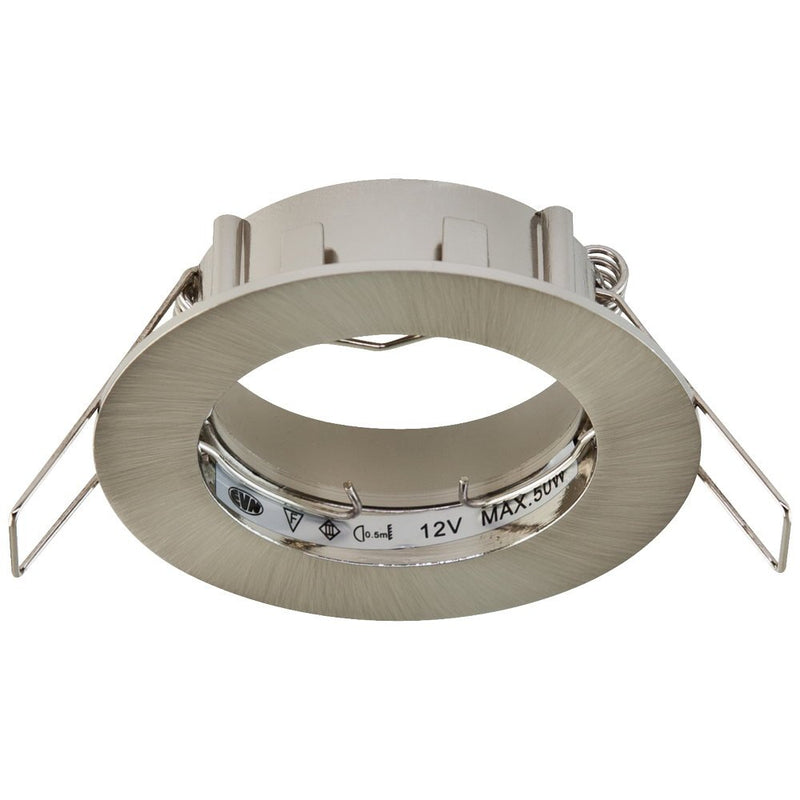 EVN Lichttechnik - Downlight/Strahler/Flutlicht NV EB-Leuchte 511 013 chr/sat 50W 12V IP20