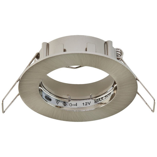 EVN Lichttechnik - Downlight/Strahler/Flutlicht NV EB-Leuchte 511 013 chr/sat 50W 12V IP20