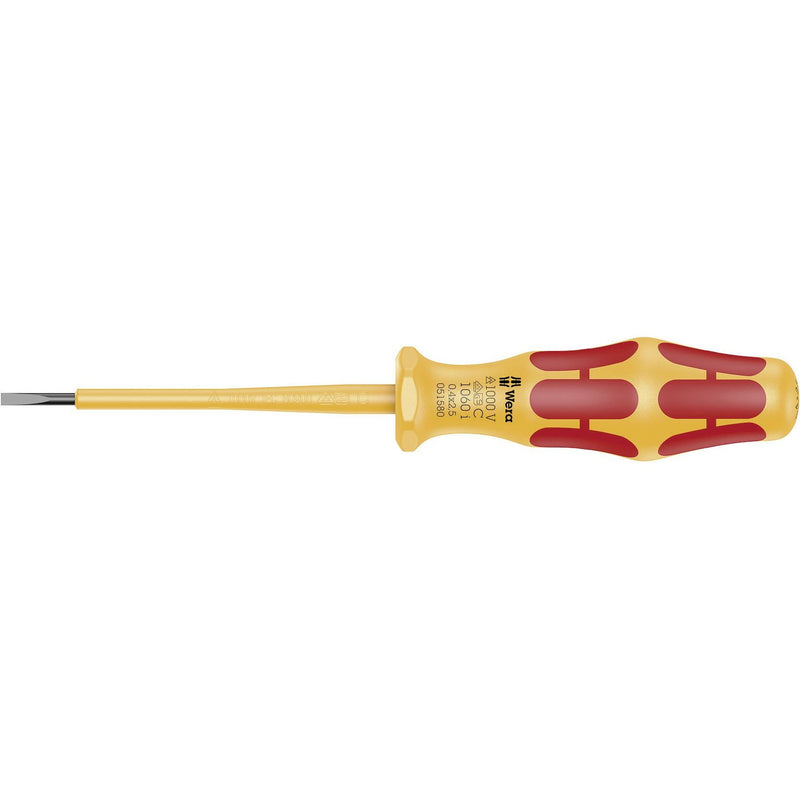 Wera - Schlitz-Schraubendreher VDE Schraubendreher 05051580001