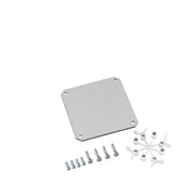 Spelsberg - Montageplatte für Verteilergehäuse TK-Montageplatte TK MPI-1111 f.TK 1111, 90x90mm