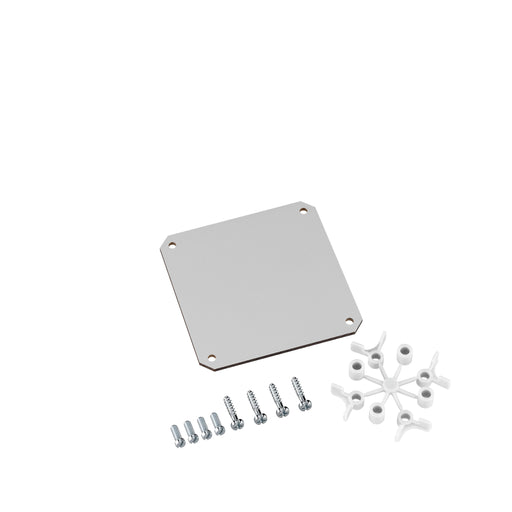 Spelsberg - Montageplatte für Verteilergehäuse TK-Montageplatte TK MPI-1111 f.TK 1111, 90x90mm