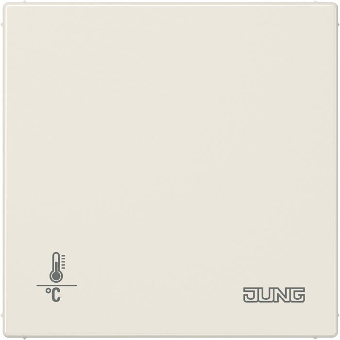 Jung - Bussystem-Raumtemperaturregler KNX Objektregler ws LS 2178 ORTS mit int.Busankoppler
