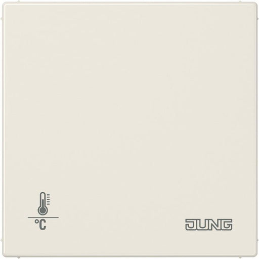 Jung - Bussystem-Raumtemperaturregler KNX Objektregler ws LS 2178 ORTS mit int.Busankoppler