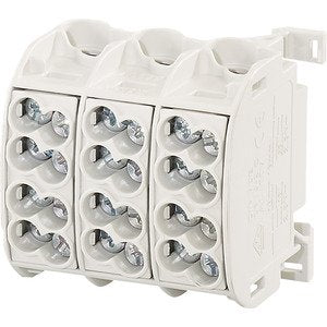 Hensel - Hauptleitungsklemme Hauptleiterabzweigklemme KKL 34 3pol.,4x 1x25qmm