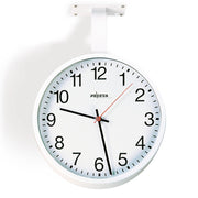 Peweta - Uhr Telegramm-Nebenuhr 81.272.413 DCFport24,D=420mm