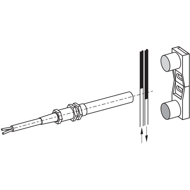 Schmersal - Magnetischer Näherungsschalter Magnetschalter BN 65-rz/V