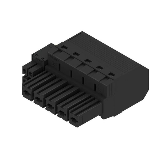 Weidmüller - Kabelsteckverbinder für Leiterplattensteckverbinder Verbinder 7.62mm BVF 7.62H#1080530000 − 30 Stück