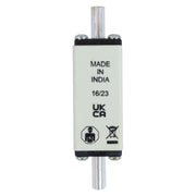 Eaton - Messersicherung Sicherungseinsatz Nieders. 80NHG000BI 80A AC 500V 120kA − 3 Stück