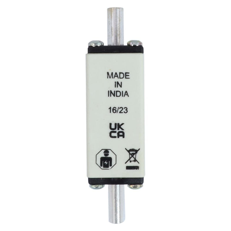 Eaton - Messersicherung Sicherungseinsatz Nieders. 80NHG000BI 80A AC 500V 120kA − 3 Stück