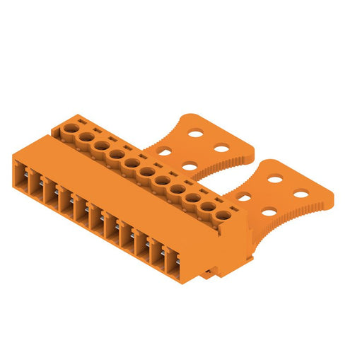 Weidmüller - Kabelsteckverbinder für Leiterplattensteckverbinder Verbinder 3.81mm SCZ 3.81/#1237090000  − 50 Stück